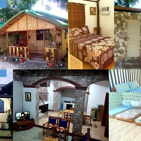 Traditional Filipino Transient House And Huts Near 100 Islands Wharf Alaminos Exterior photo