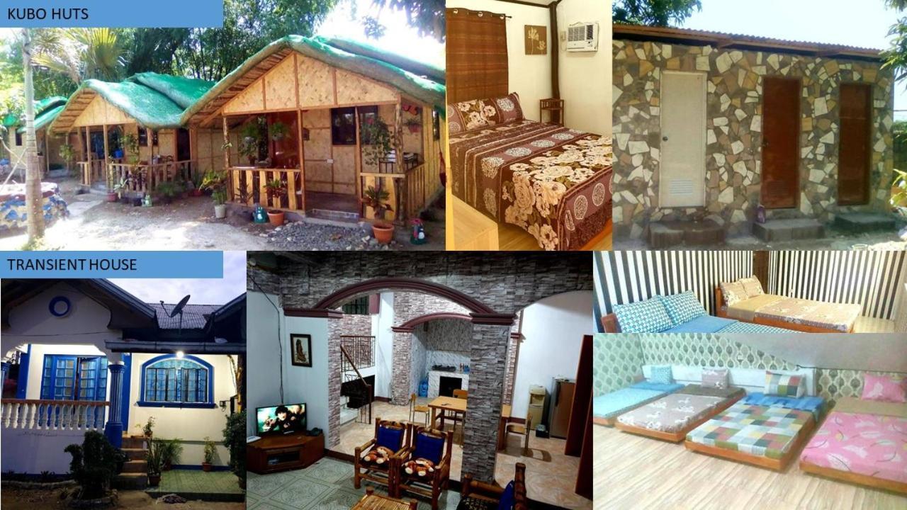 Traditional Filipino Transient House And Huts Near 100 Islands Wharf Alaminos Exterior photo