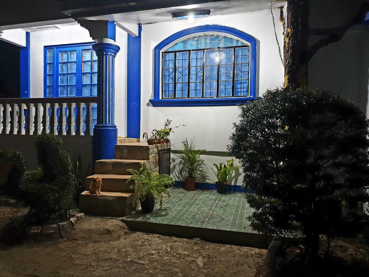 Traditional Filipino Transient House And Huts Near 100 Islands Wharf Alaminos Exterior photo